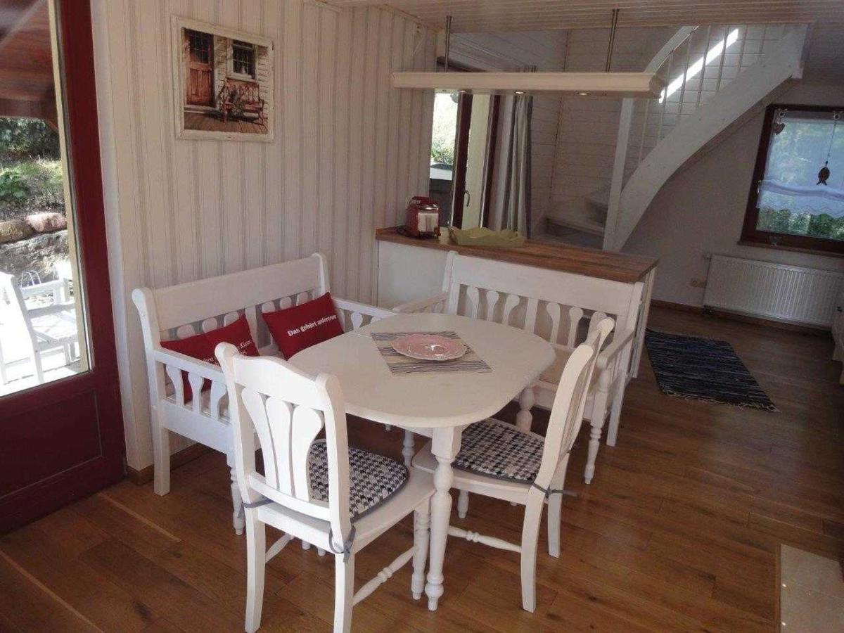 Вилла Ferienhaus Rotkaeppchen Зеллин Экстерьер фото
