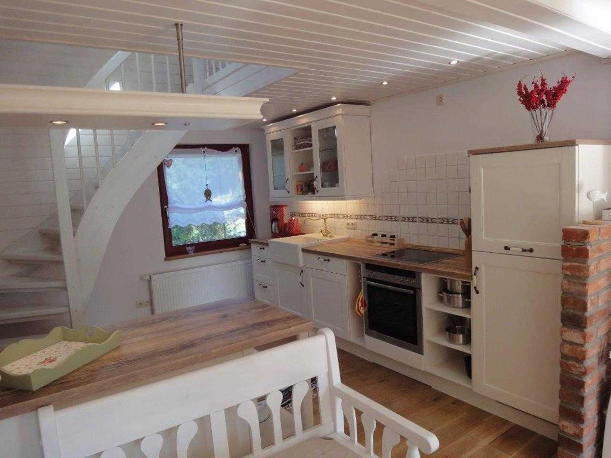 Вилла Ferienhaus Rotkaeppchen Зеллин Экстерьер фото