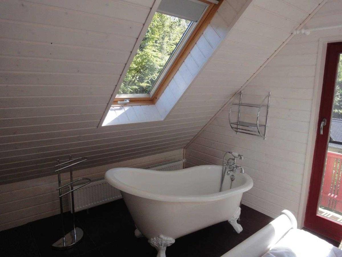 Вилла Ferienhaus Rotkaeppchen Зеллин Экстерьер фото